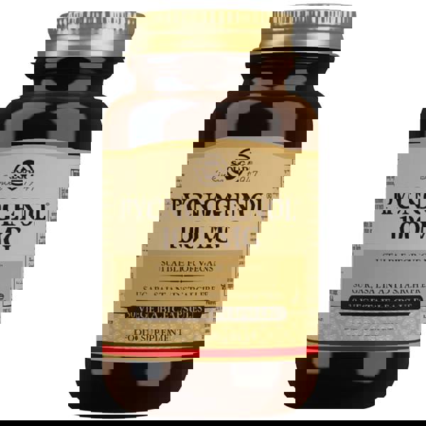 Solgar Antioxidants Pycnogenol 100mg Vegetable Capsules x 30