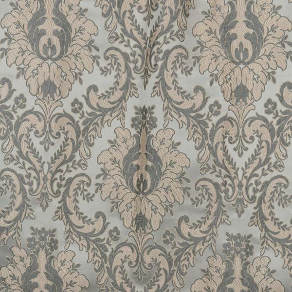 Tegola fabric close-up in Grey