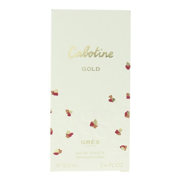Parfums Gres Parfums Grès Cabotine Gold for Her Eau de Toilette - 100ml