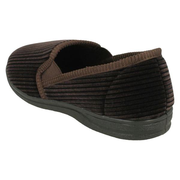 Four Seasons Mens Four Seasons House Slippers Wayne