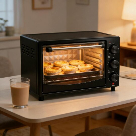 Havendro 25L Electric Mini Oven1350W  Countertop Cooker Oven Black