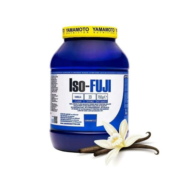 Yamamoto Nutrition Iso-FUJI, Vanilla - 700g