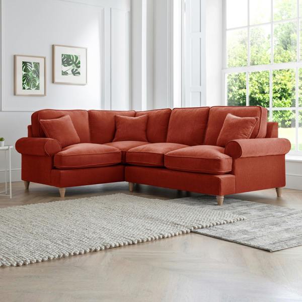 The Great Sofa Company The Bromfield Left Hand Corner Sofa