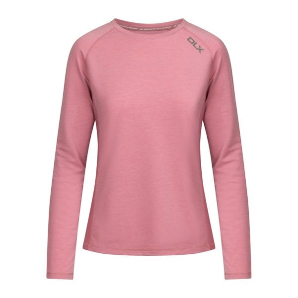 Trespass Womens/Ladies Katherine DLX Top - Pink Haze Marl