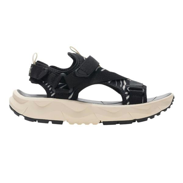 Regatta Womens/Ladies Lito Zebra Print Sandals - Black/White - 