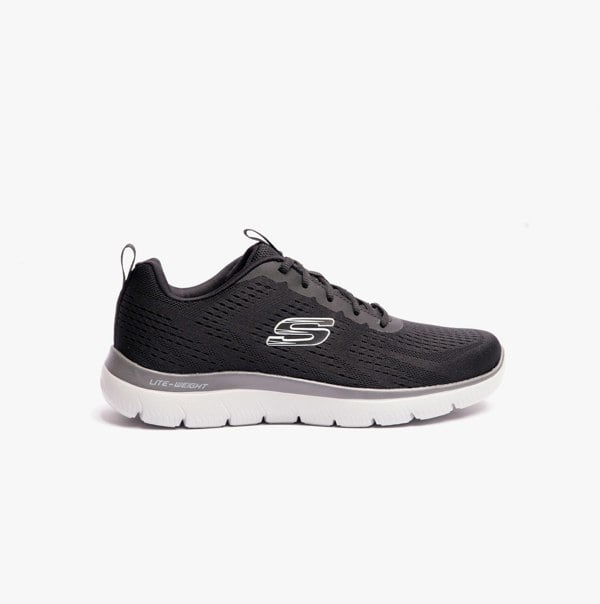 Skechers 232395/BKCC SUMMITS - TORRE Mens Shoes Black/Charcoal