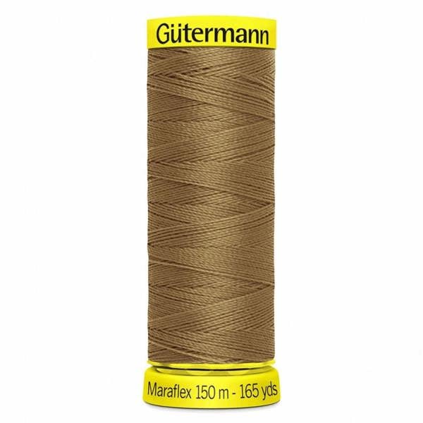 Gutermann Maraflex Elastic Stretch Sewing Thread 150m Polyester Thread Suitable For Dressmaking