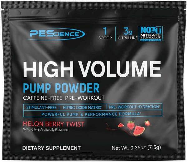 PEScience High Volume (New Formula), Melon Berry Twist - 7g (1 serving)