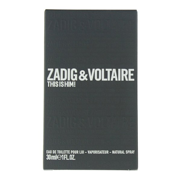 Zadig & Voltaire This Is Him! Eau de Toilette 30ml for Him