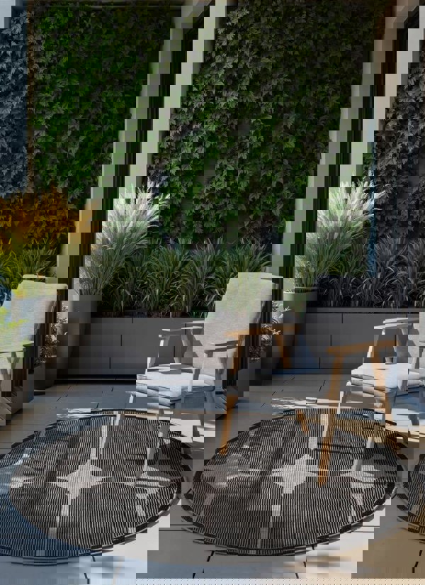 The Rugs Reversible Weatherproof Indoor-Outdoor Rug