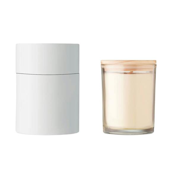 MidOcean Ancient High Vanilla Scented Candle - Transparent - 
