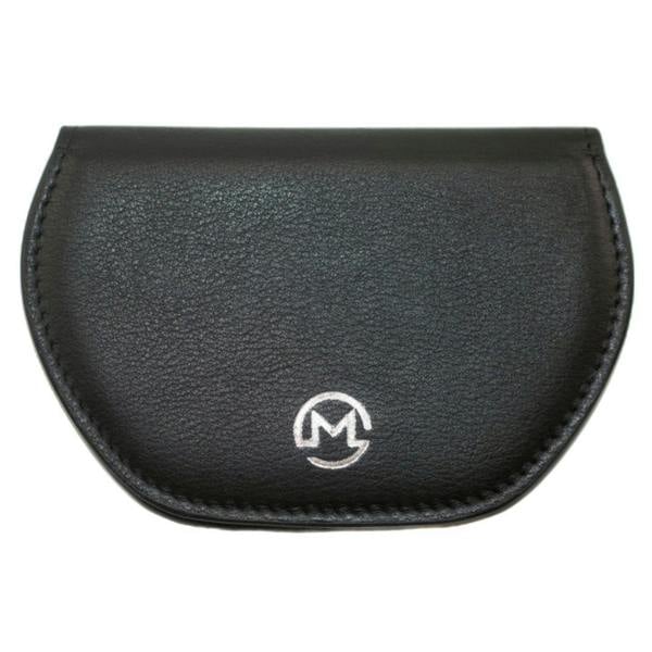 Mala Leather Super Slim Magnetic Leather Glasses Cover Case