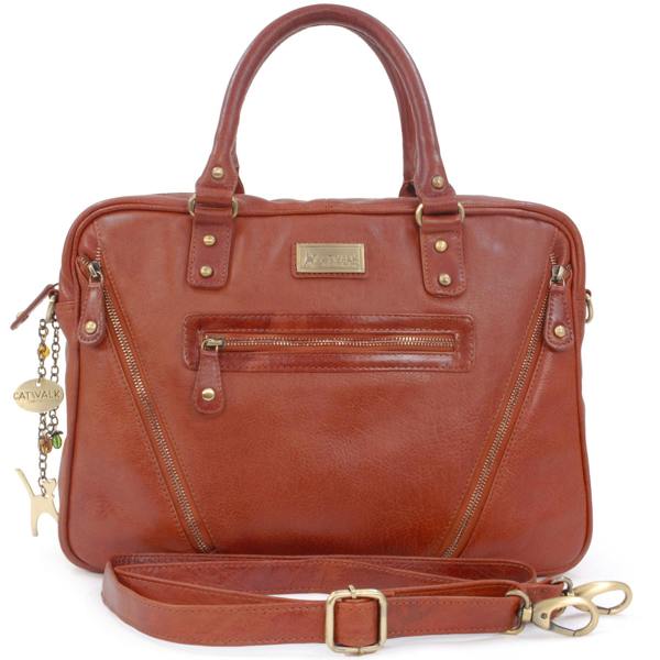 Catwalk Collection Handbags Sienna - Work Bag
