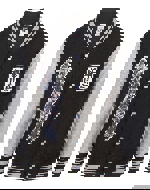 Hotel Transylvania Boys Black Varsity Jacket