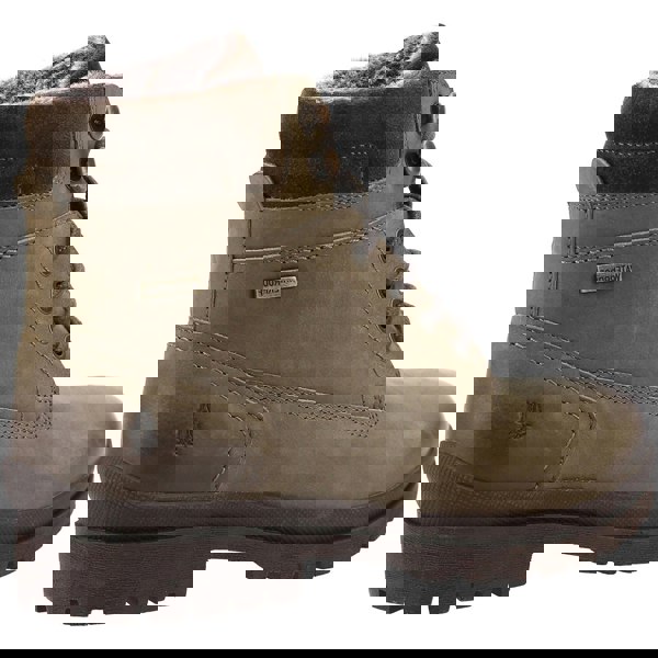 Hush Puppies Annay Mid Women's Boots in Khaki