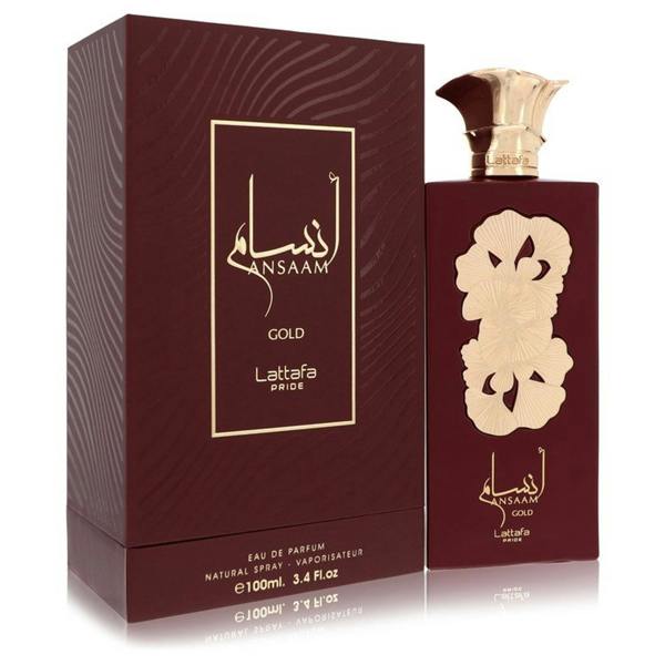 Lattafa Ansaam Gold Eau De Parfum 100 ml