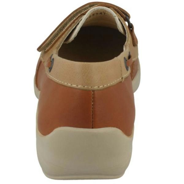 DB Shoes Ladies Easy B Flat Loafer Style Shoes - Elizabeth