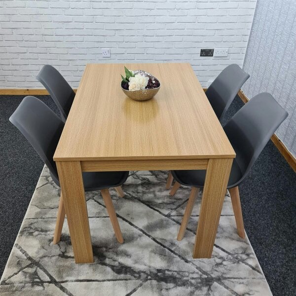 Kosy Koala Dining Table Set with 4 Chairs Dining Room and Kitchen table set of 4