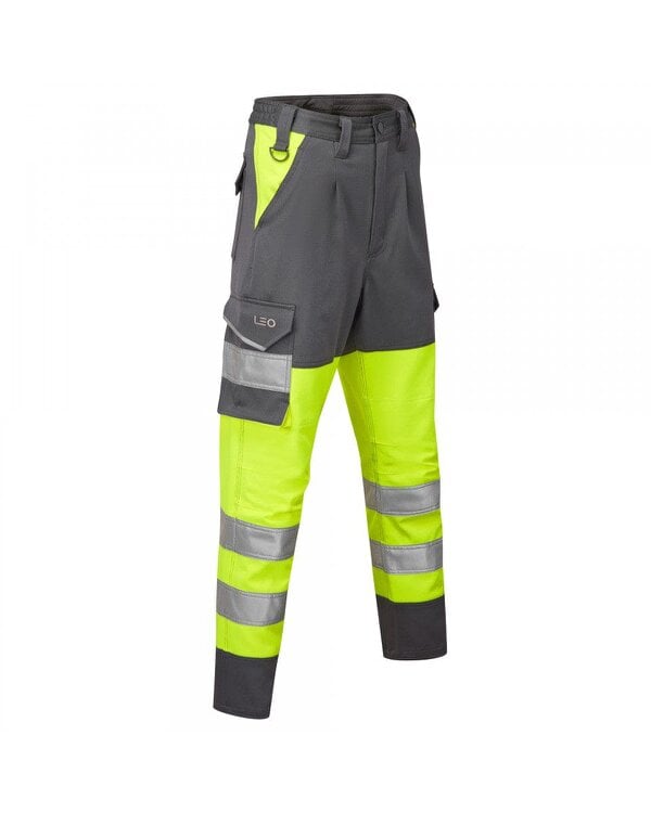 Leo Workwear Beckamoor Ladies Stretch Cargo Trouser