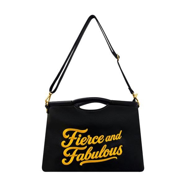 Lilly Loves Fierce And Fabulous Clutch Bag
