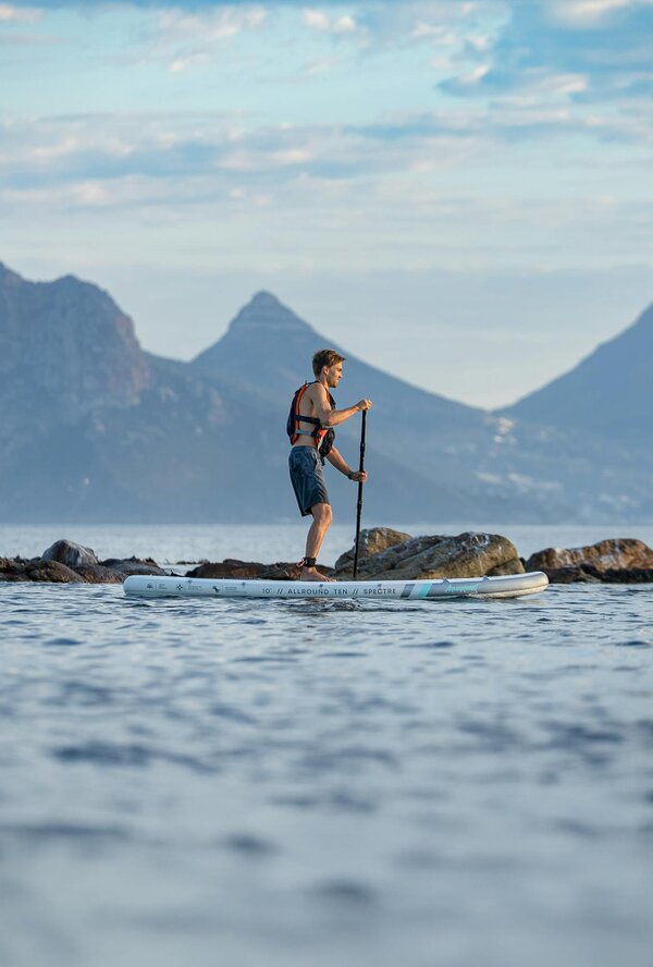 Aquaplanet ALLROUND TEN 10' Inflatable Paddle Board Package - Spectre