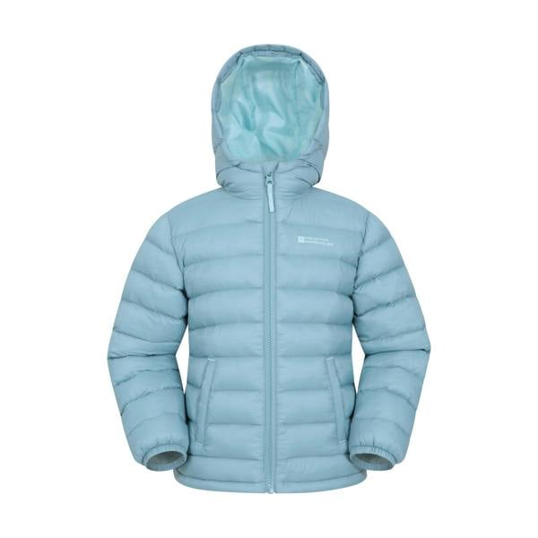 Mountain Warehouse Childrens/Kids Seasons II Padded Jacket - Pale Blue - 