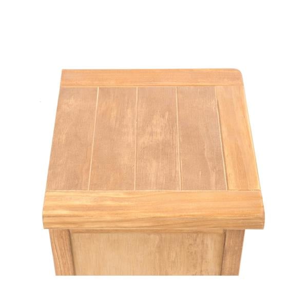 Cabinet Bits Lugo 2 Drawer Petite Bedside Table