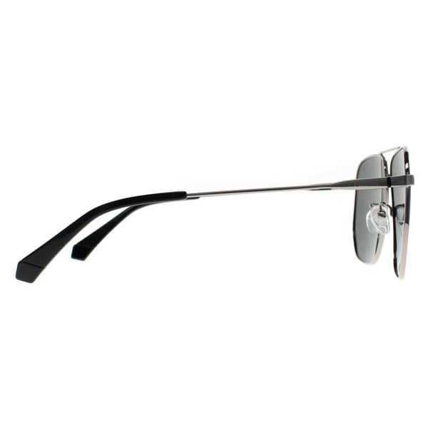 Polaroid Sunglasses PLD 4141/G/S/X 6LB UC Ruthenium Green Polarized