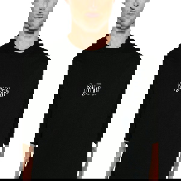 Burberry Signature Logo Coal Black T-Shirt S