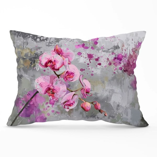 Warren Reed Orchids Splashart Cushions