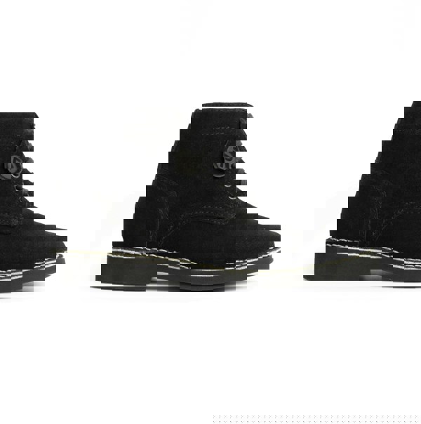 Popps RANGER Mens Desert Boots Black