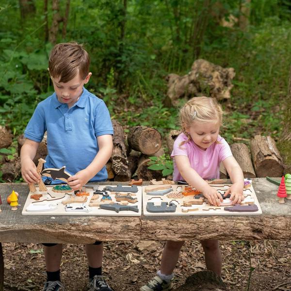 tickit Animal Kingdom Puzzle