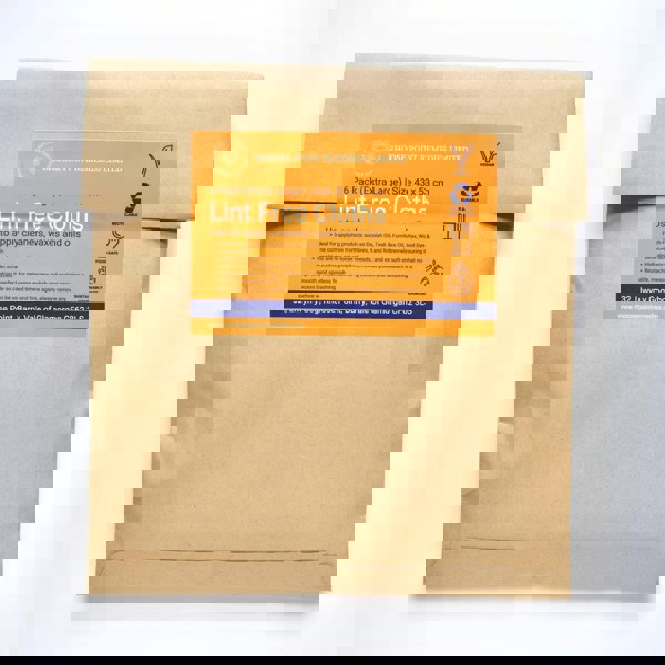 Lint-free cloths close-up