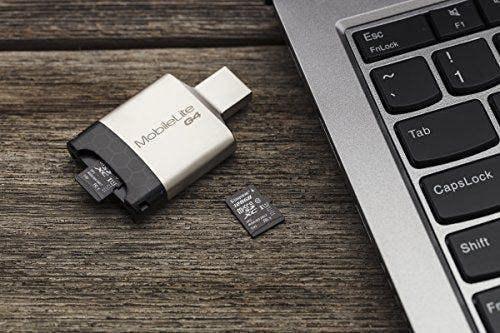 Kingston SDCS Micro SD Canvas Select Class 10 UHS-I Memory Card