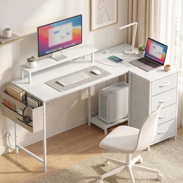 L-shape Computer Desk