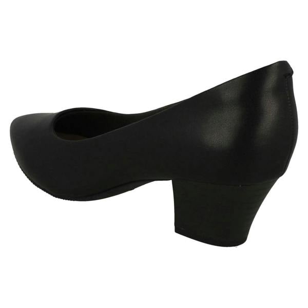 Clarks Ladies Clarks Elegant Low Heel Shoe Teresa Step
