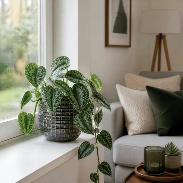 Scindapsus Pictus Trebie Pothos 12cm Pot Plants By Post