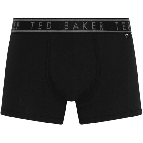 Ted BakerTrunks 3 - pack3 - Pack Floral Print Boxer Trunks, Black/greyBoxers - and - Briefs.net