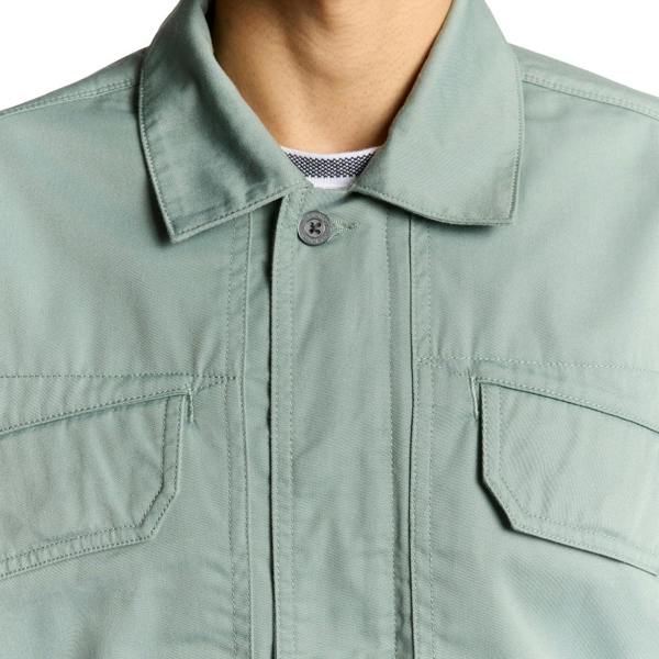 Lyle & Scott Green Multi Pocket Overshirt XL