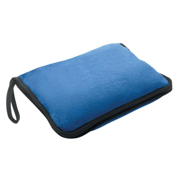 MidOcean 2 in 1 Cozy Travel Pillow Set - Blue - 