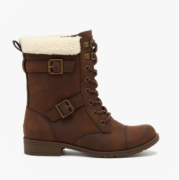 Rocket Dog BILLIE Womens Biker Boots Brown