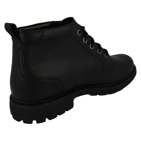 Clarks Mens Clarks Gore-Tex Ankle Boots Batcombe Mix GTX