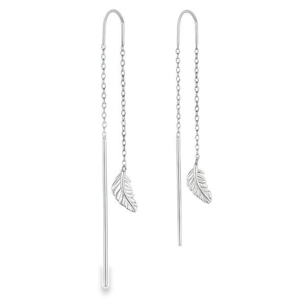 Reeves & Reeves Falling Feather Earrings