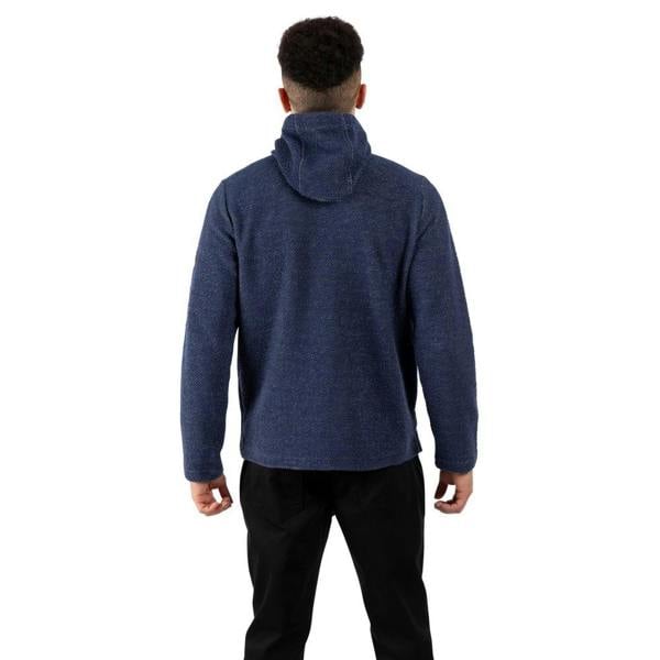 Trespass Mens Scawton Zipped Hoodie - Navy Marl