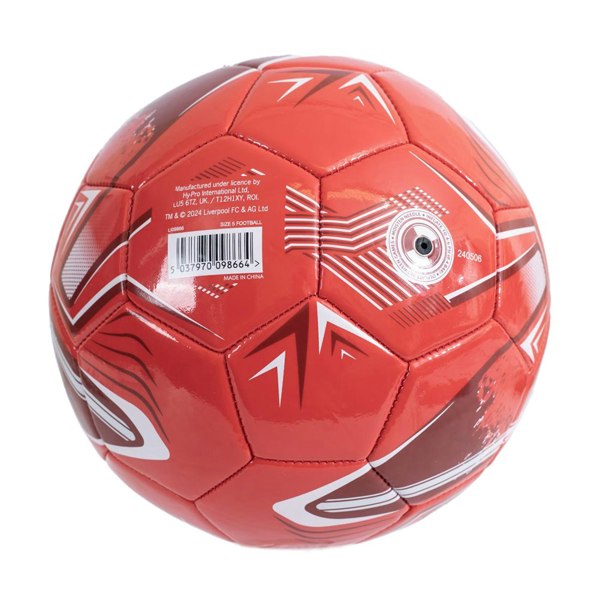 Liverpool FC Turbine Print Training Ball - Green