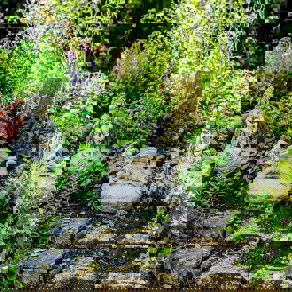 Wonderful Set of Three Fairy Garden Ornaments