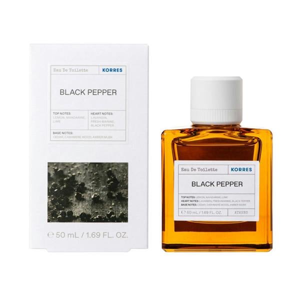 Korres Black Pepper Eau de Toilette 50 ml