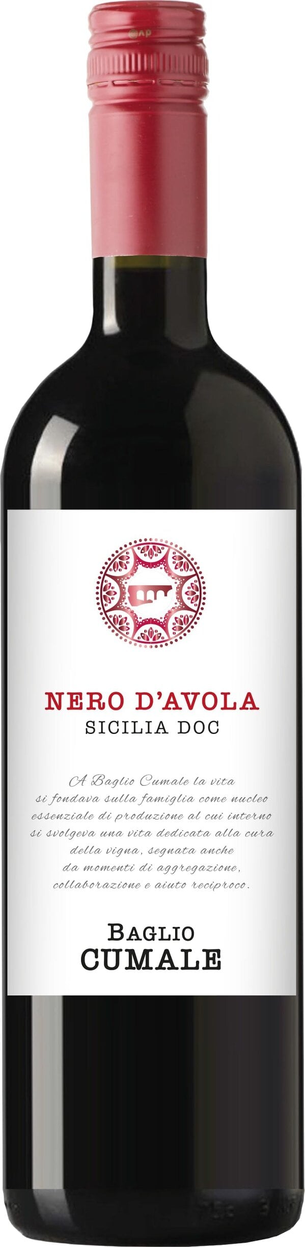 Baglio Cumale Nero d'Avola DOC Sicilia 2025 75cl