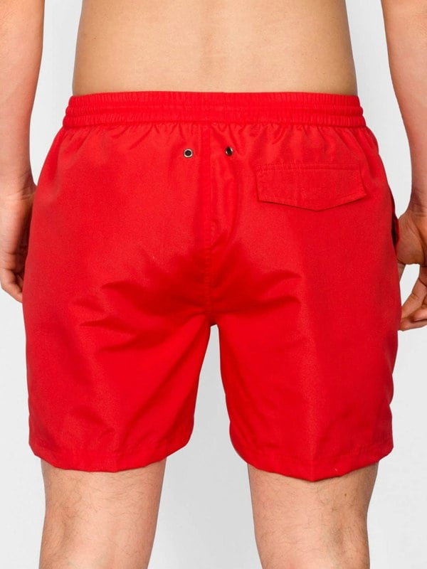 Bewley & Ritch Alden Swimshorts Red