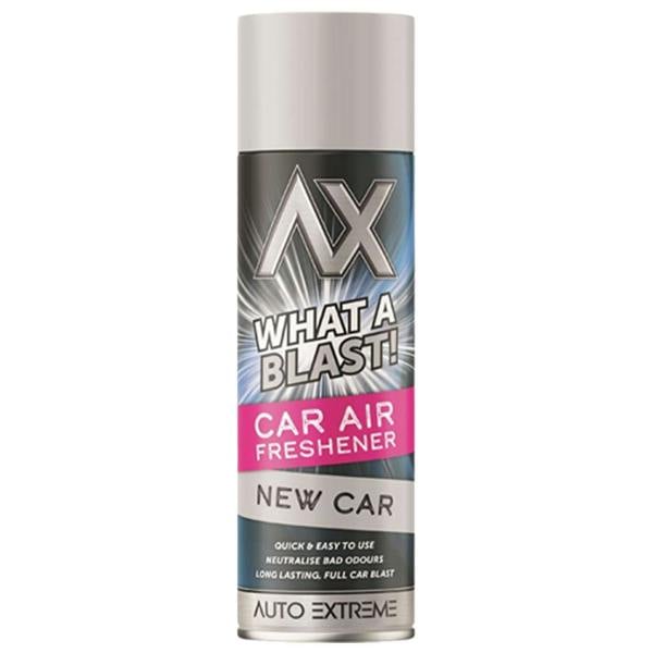 Auto Extreme 1X - What A Blast! New Car Car Air Freshener Spray 500ml